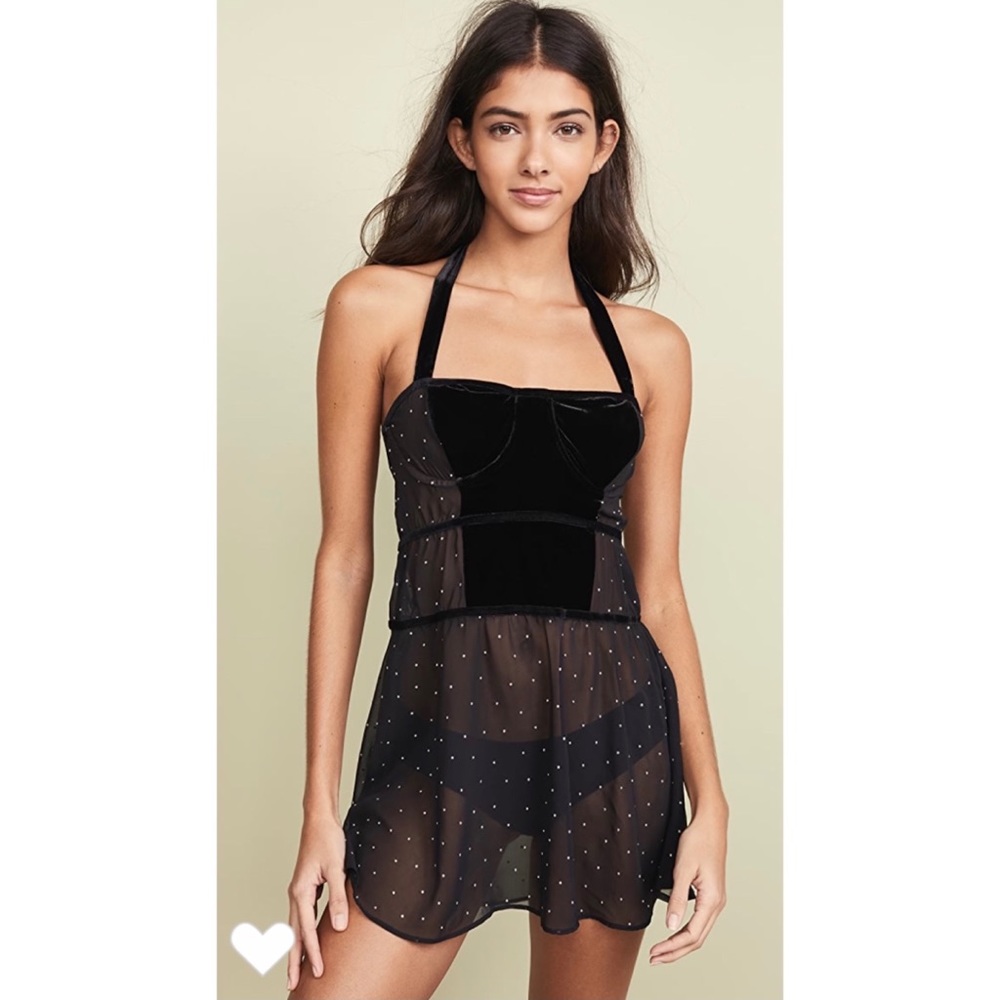 For Love and Lemons Lucky Dice Nightgown